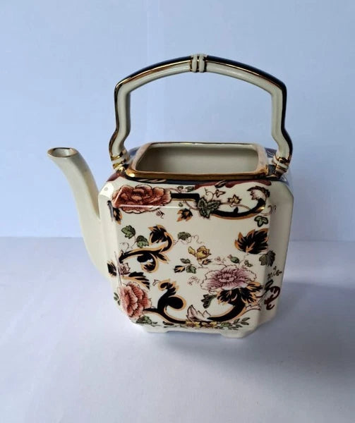 Mason's Blue Mandalay Small Tea Kettle Teapot NO LID