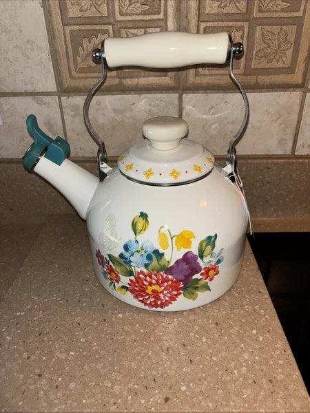 The Pioneer Woman Tea Pot