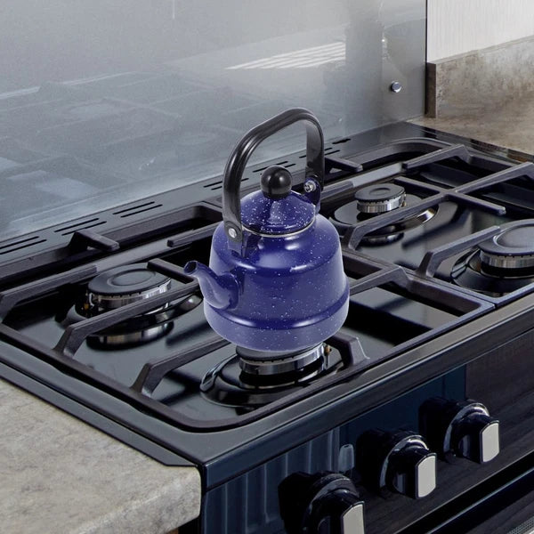 Cooking Kettle Office Tea Pots for Stove Top Ergonomic Metal Camping Kettles