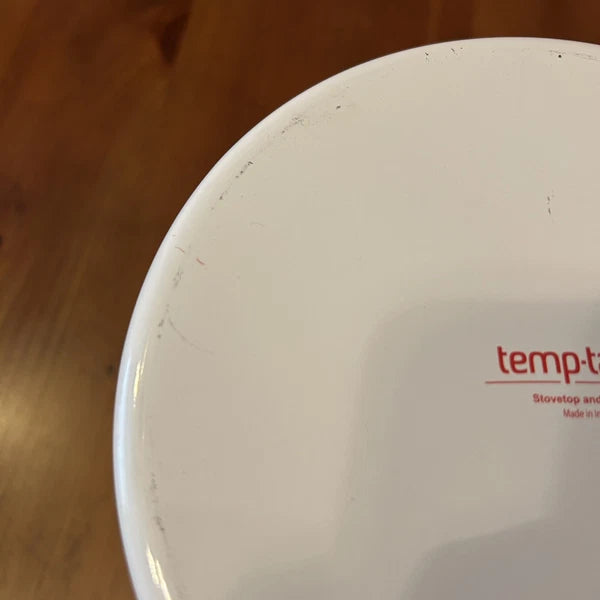 Temp-tations 2.3-qt Enamel on Steel Tea Kettle Snowman Reindeer Santa Christmas