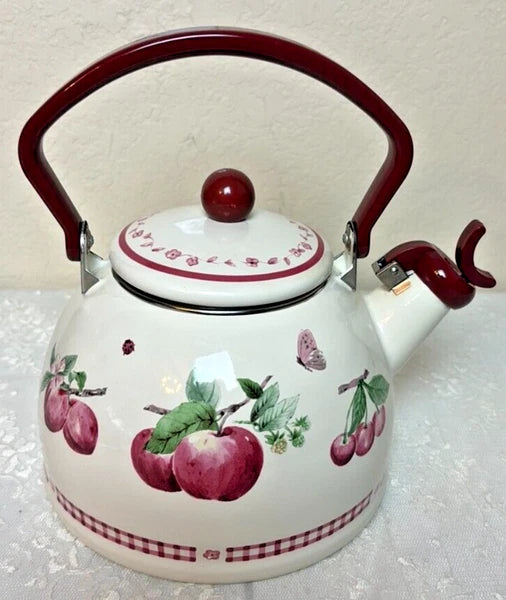 Pfaltzgraff Delicious Tea Kettle