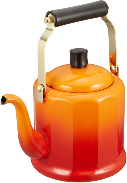Japanese Noda Horo Royal Classic Kettle Japan Teakettle IH 2.0L RCL-50KOR Orange