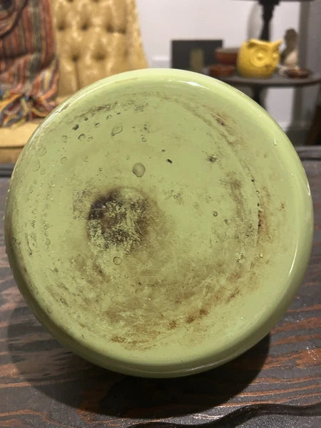 Circulon 2 Quart Stovetop Whistling Tea Kettle  Green Enamel