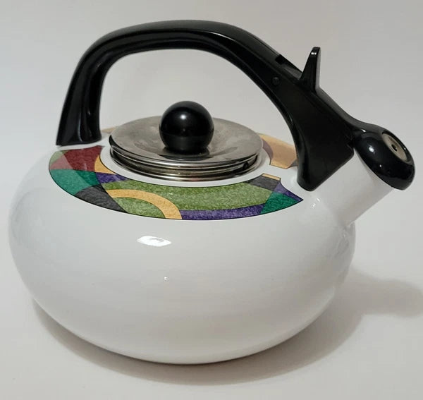 Studio Nova Impulse Enamel Whistling Tea Kettle (Boone Cuisine) AZ015
