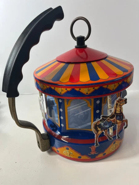 MKI Kamenstein World of Motion Tea Kettle Teapot Carousel FOR PARTS OR DISPLAY
