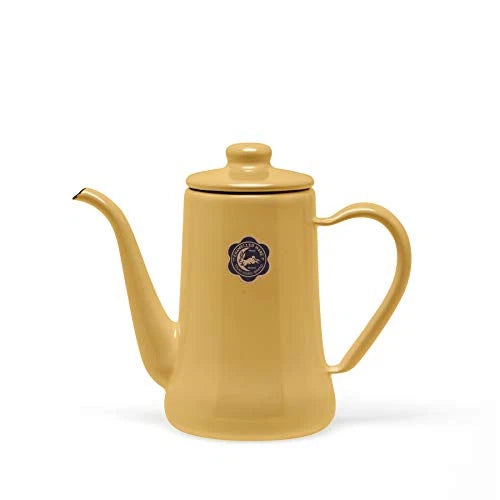 Tsukimiusagi jirushi Slim Pot 0.7L Drip Kettle NODA HORO Made In Japan Camel