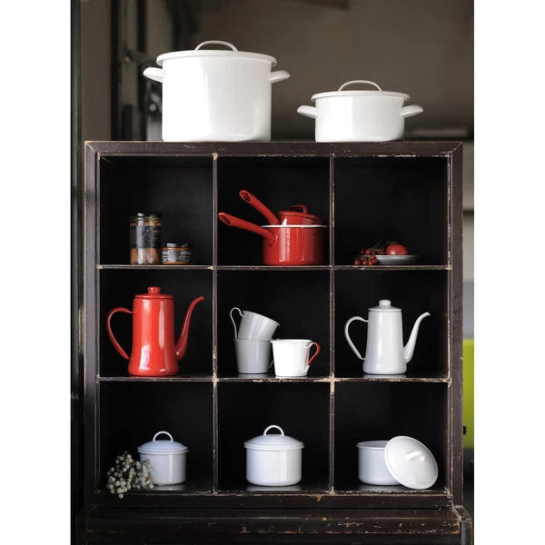 Tsukimiusagi jirushi Slim Pot 0.7L Drip Kettle NODA HORO Made In Japan White New