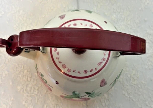 Pfaltzgraff Delicious Tea Kettle