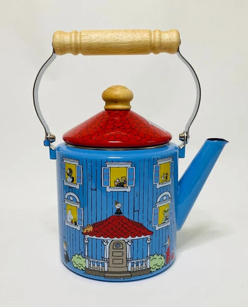 Fuji Horo MOH-2.0K Enamel Kettle 2.0 Liter  Moomin House MOH-2.0K IH from Japan