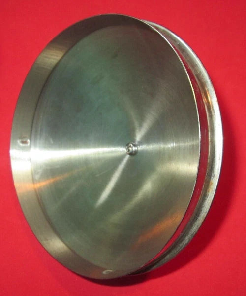 USED Farberware Luna Whistling Stovetop 2.5qt Tea Kettle Pot Aqua Teal VINTAGE