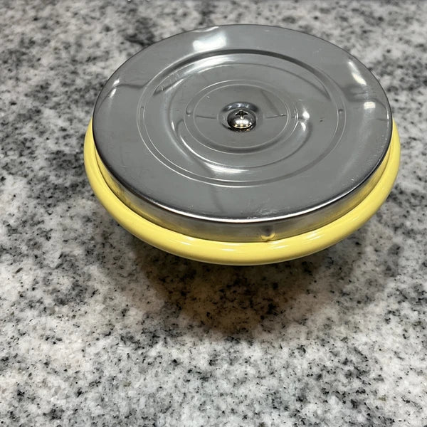 Replacement Le Creuset Yellow Enamel 1.7 Quart Metal Teapot LID
