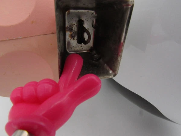 M Kamenstein Black White Cow Whistling Tea Kettle 2.5 qt from 1992