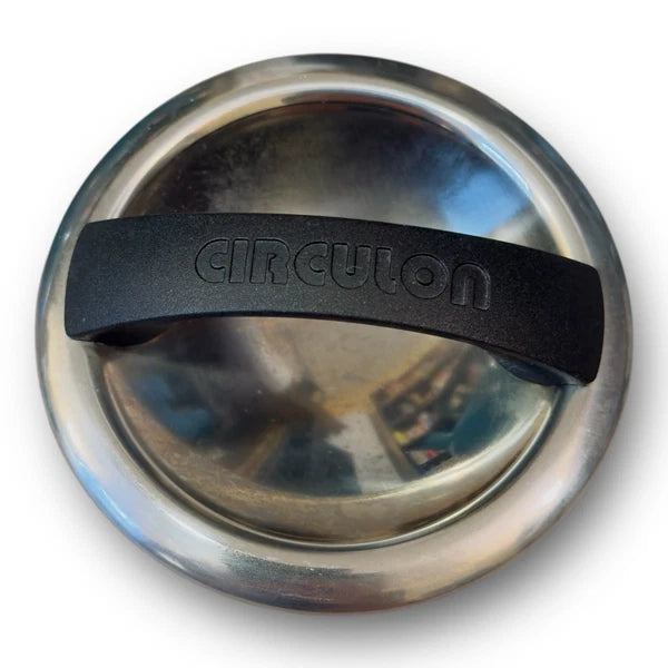 Circulon 2 Qt Stovetop Whistling Tea Kettle Turquoise Enamel