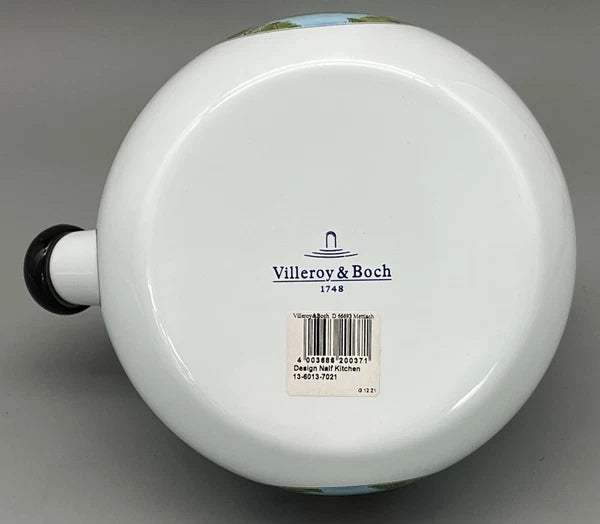 Villeroy & Boch Design Naif Tea Kettle Noah's Ark Folk Art 67.5 oz w/tag