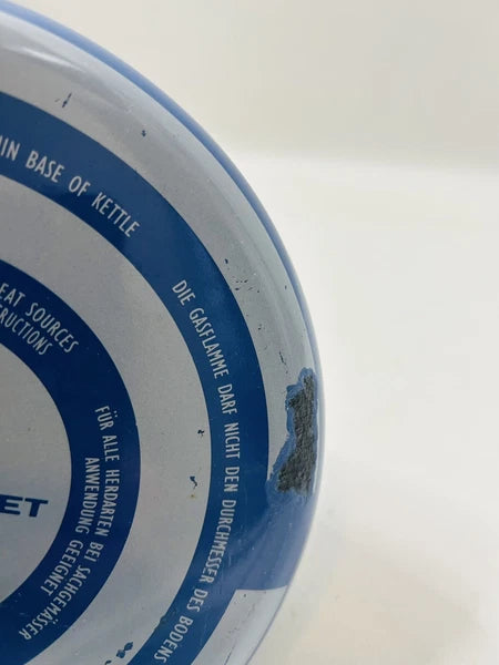 Le Creuset Tea Kettle 1.75 Qt Enamel On Steel Blue