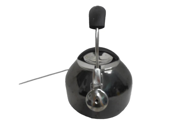 CHANTAL Whistling Tea Kettle 2 quart Steel / Enamel Dark Gray