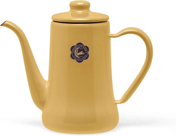 Tsukimiusagi jirushi Slim Pot 0.7L Drip Kettle NODA HORO Made In Japan Camel